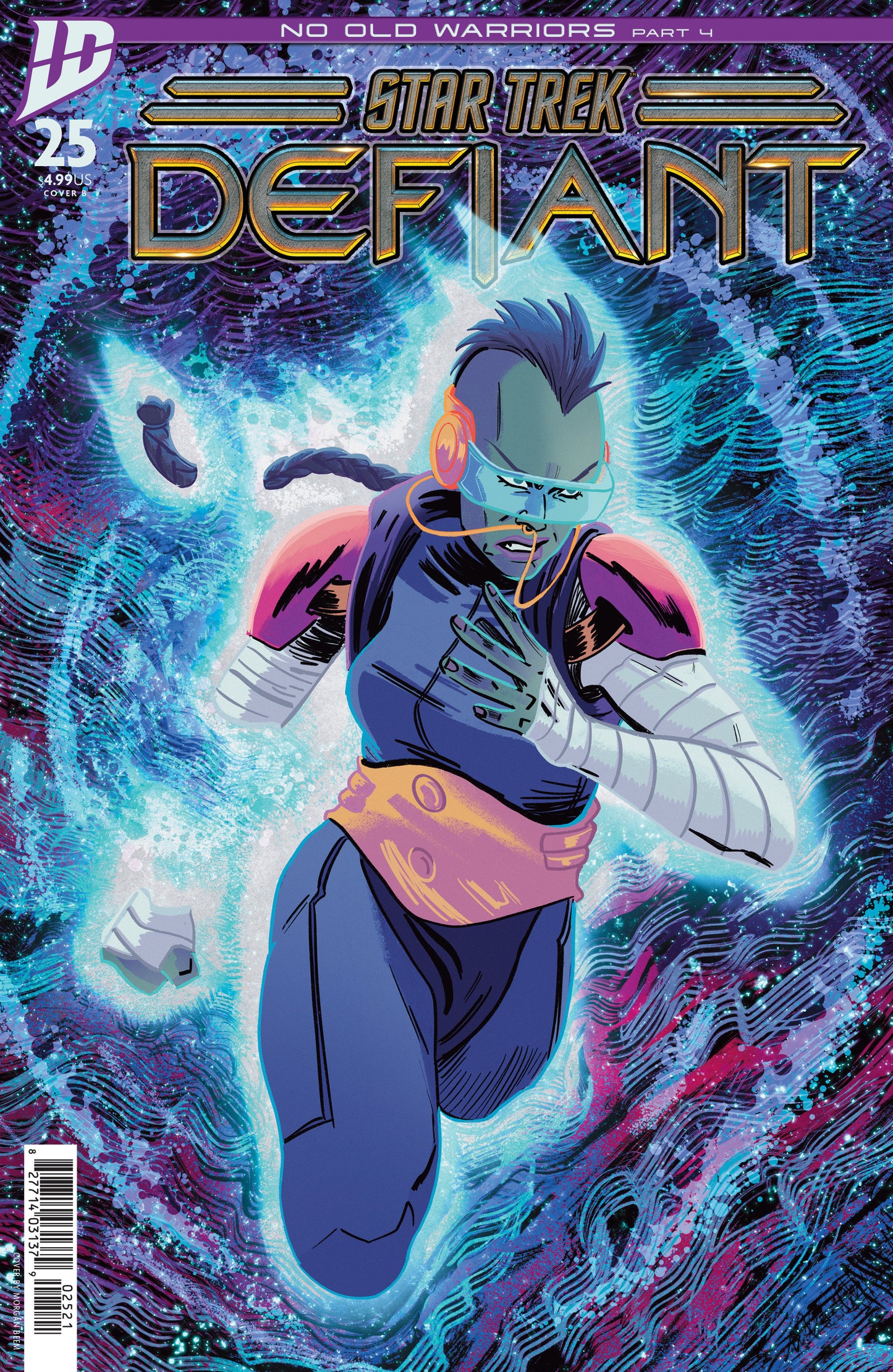 Star Trek: Defiant #25 Variant B (Knight)