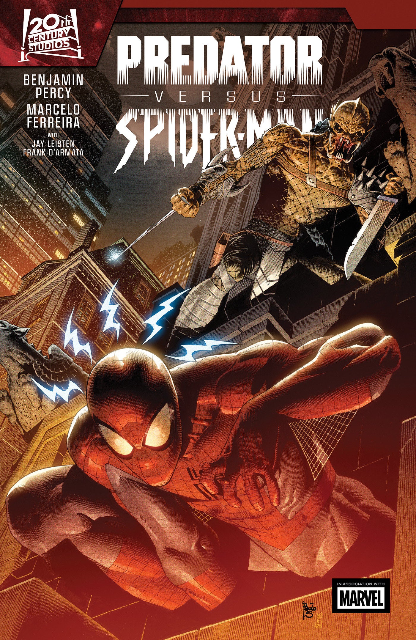 Predator vs. Spider Man