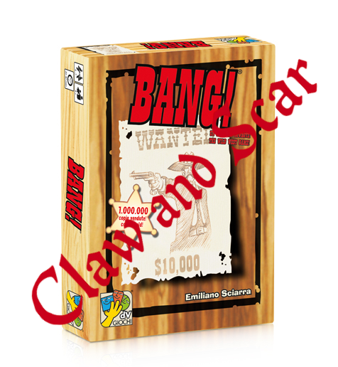 Bang!: 4th Edition (Claw and Scar)