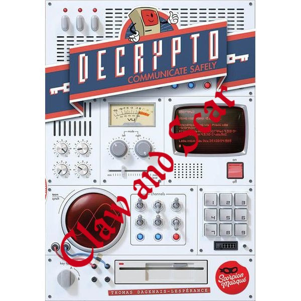 Decrypto (Claw and Scar)