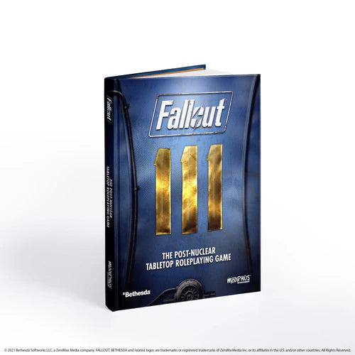 Fallout: The Role Playing Game - Supermutants in the Mile Hi Wasteland