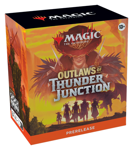 Sealed Outlaws of Thunder Junction Prerelease at Highlands Ranch