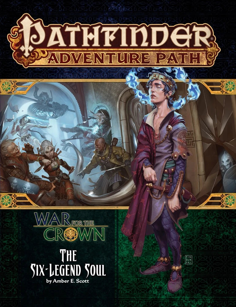 book cover with character under a magic spell