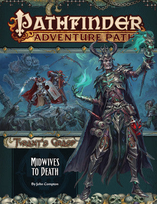 Tyrant's Grasp Complete Adventure Path