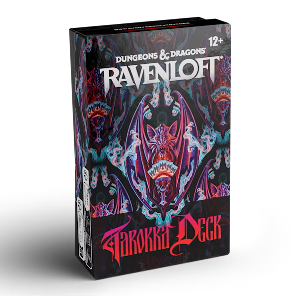 tarokka deck box art