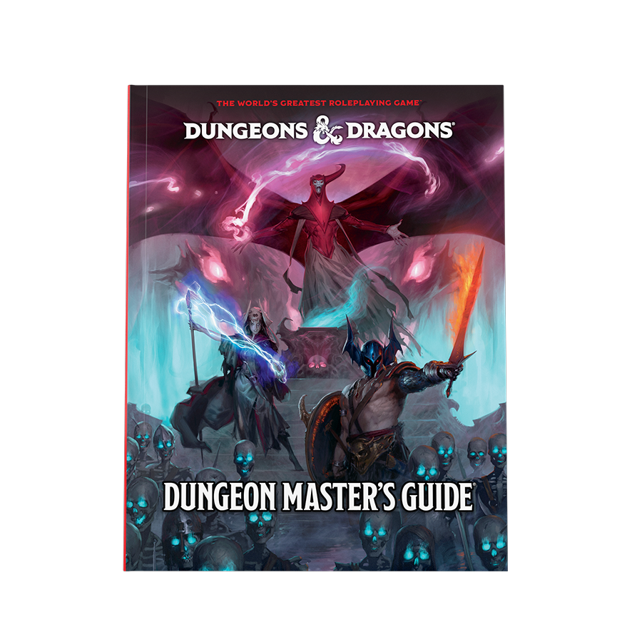 2024 Dungeon Master's Guide Enchanted Grounds