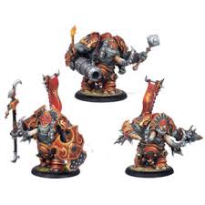 Hordes: Skorne Titan Cannoneer/Gladiator/Sentry Heavy Warbeast (Plastic Kit)