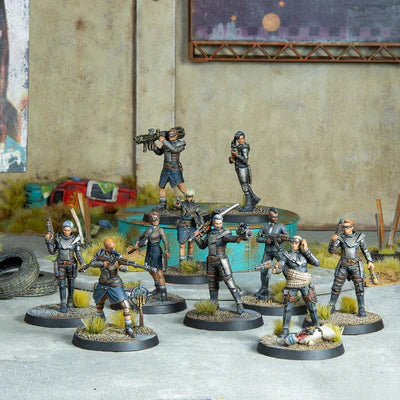 Fallout: Factions - Raiders The Operators
