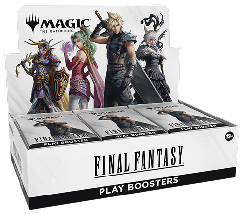 Magic: The Gathering®—FINAL FANTASY Play Booster Display