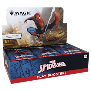 Marvel's Spider-Man Play Booster Display