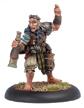 Warmachine: Mercenaries Master Gunner Dougal Macnaile Privateer Character Solo (White Metal)