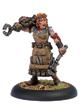 Warmachine: Mercenaries Dirty Meg Privateer Character Solo (White Metal)