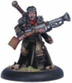 Hordes: Minions Alten Ashley Minion Character Solo (White Metal)