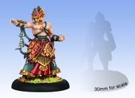 Hordes: Skorne Mortitheurge Willbreaker Solo (White Metal)