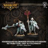 Warmachine: Retribution of Scyrah of Scyrah Houseguard Halberdiers Unit (10) (Plastic)