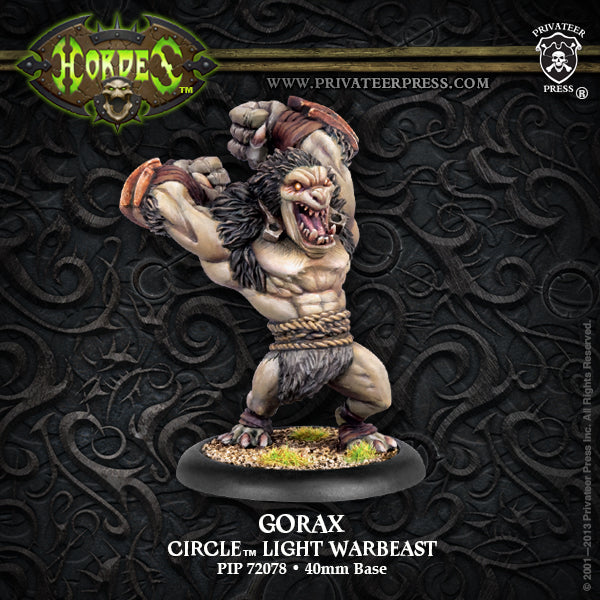 Hordes: Circle Orboros Gorax Light Warbeast (Plastic)