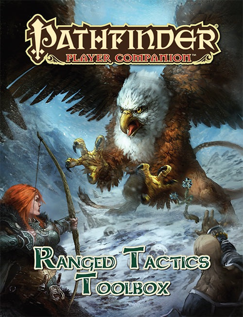 Pathfinder RPG: Player Companion - Ranged Tactics Toolbox