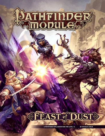 Pathfinder RPG: Module - Feast of Dust