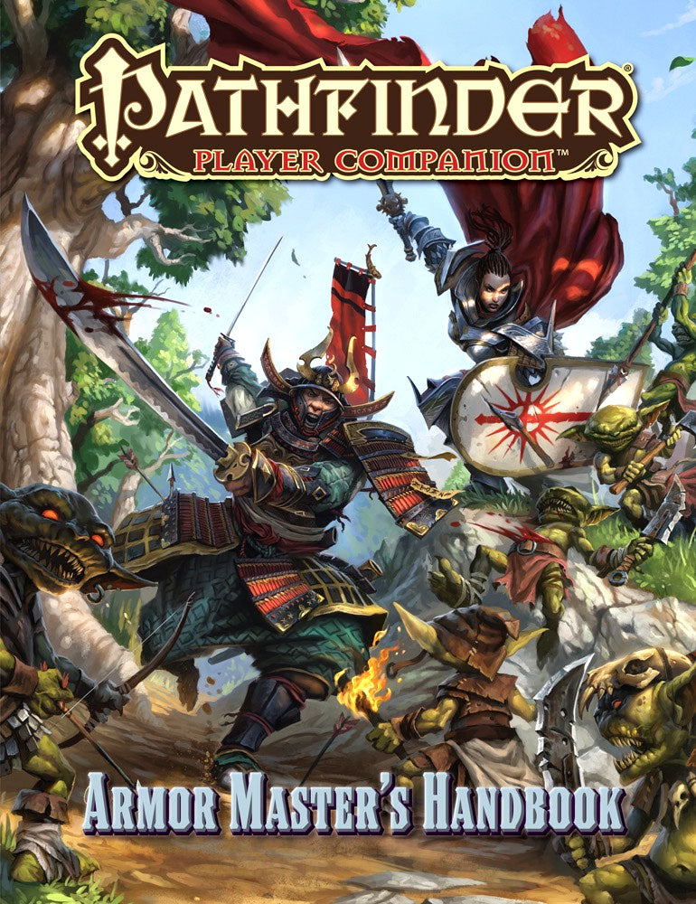 Pathfinder RPG: Player Companion - Armor Master's Handbook
