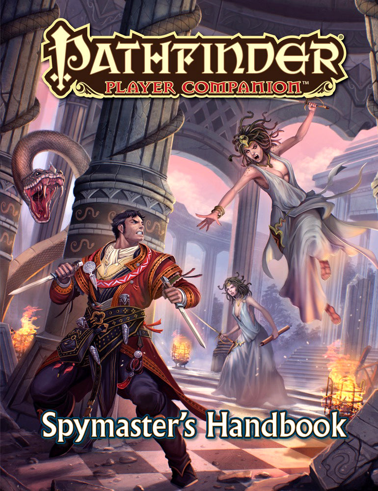 Pathfinder RPG: Player Companion - Spymaster's Handbook