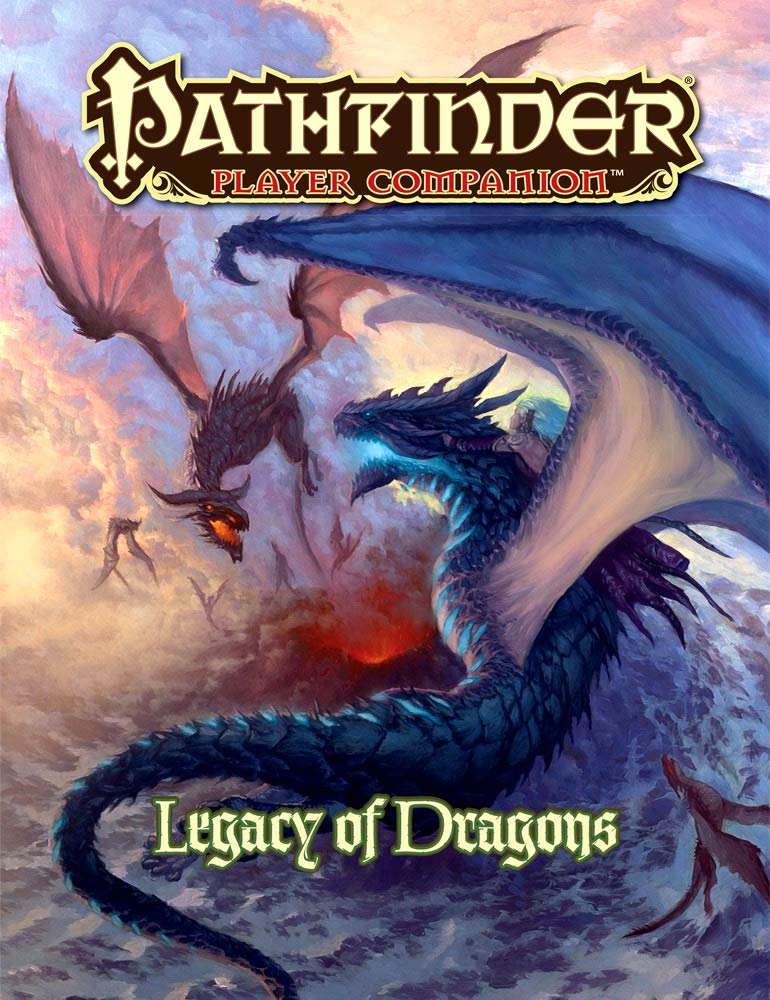 Pathfinder RPG: Player Companion - Legacy of Dragons