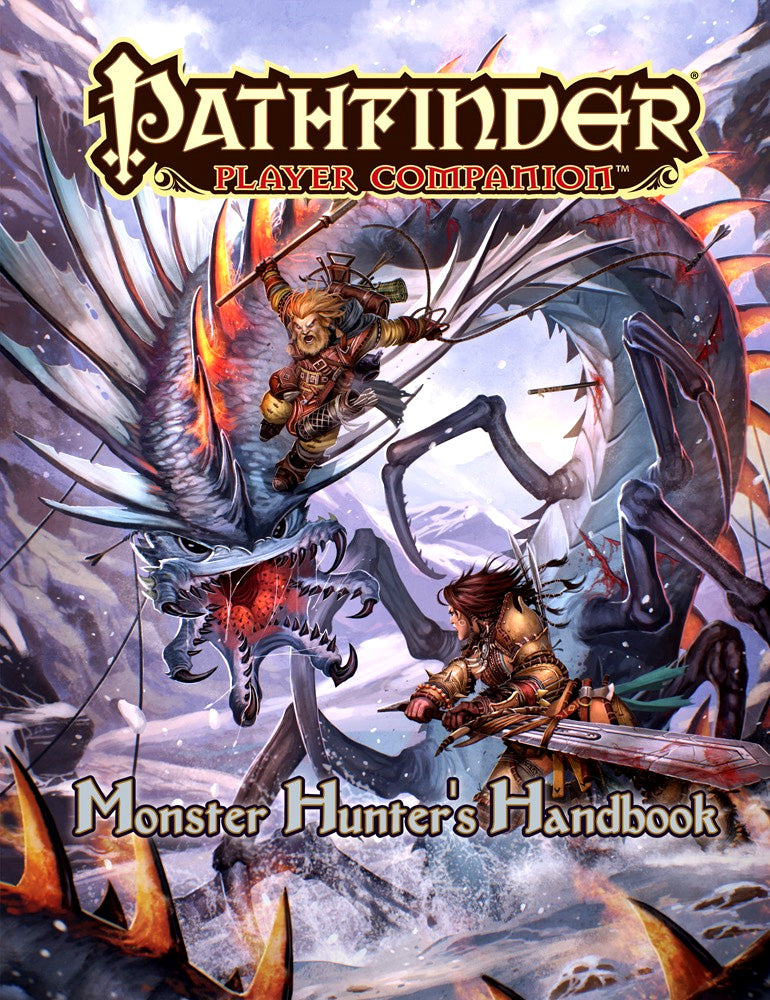 Pathfinder RPG: Player Companion - Monster Hunter's Handbook