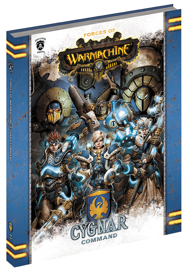 Warmachine: Forces of Warmachine - Cygnar Command (Hardcover)