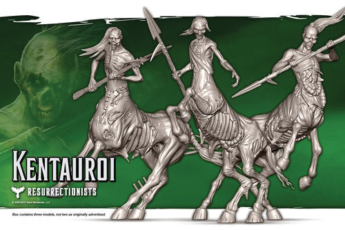 Malifaux: Resurrectionists Kentauroi