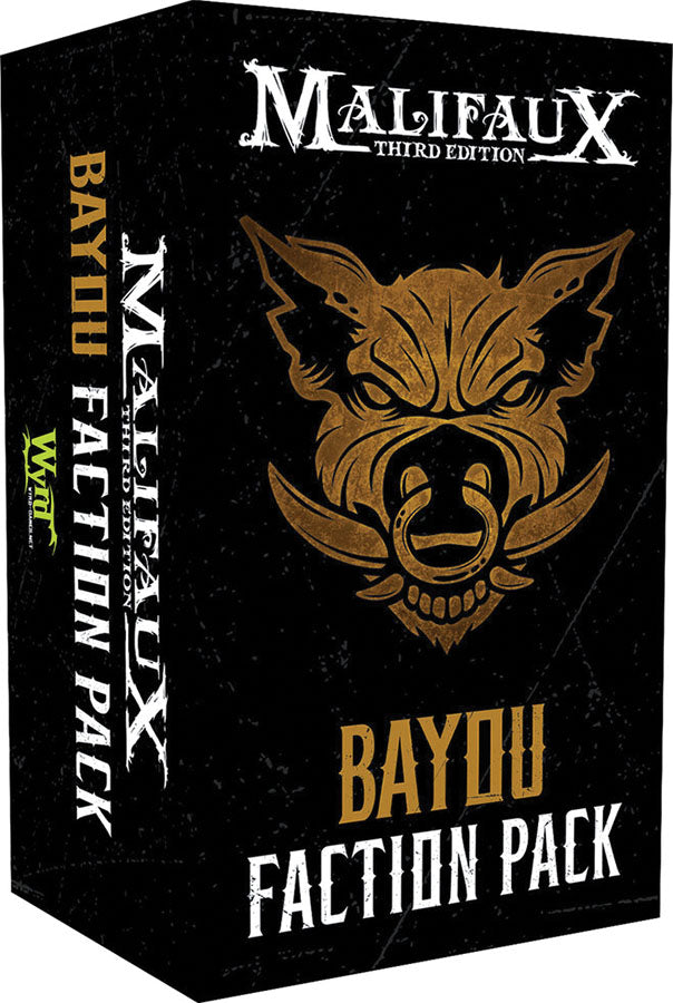 Malifaux 3rd Edition: Bayou Faction Pack – Enchanted Grounds