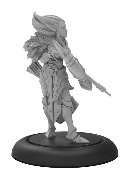 Riot Quest: Scythe Gunner (White Metal)