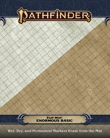Pathfinder RPG: Flip-Mat - Enormous Basic