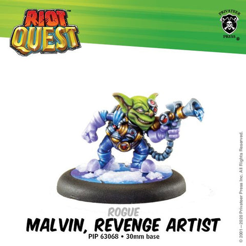 Riot Quest: Malvin Revenge Artist Specialist (metal)