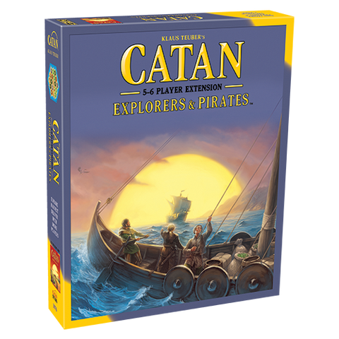 CATAN - Explorers and Pirates 5-6 Player