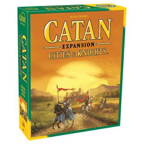 CATAN - Cities and Knights