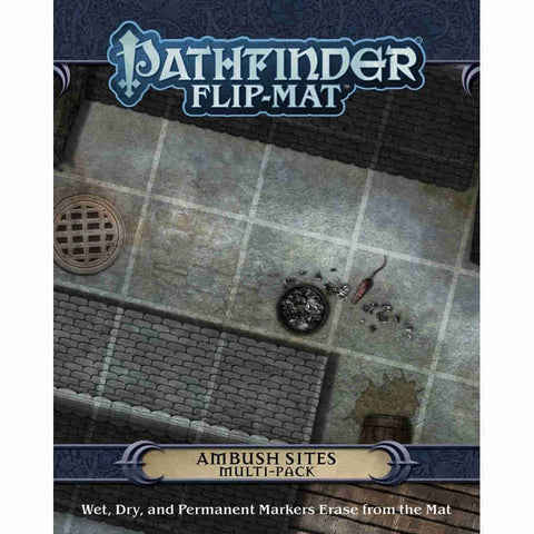 Pathfinder RPG: Flip-Mat - Crown of the Kobold King (P2)