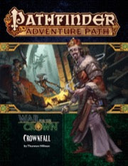 Pathfinder RPG: Adventure Path - War for the Crown Part 1 - Crownfall