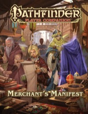 Pathfinder RPG: Player Companion - Merchant's Manifest