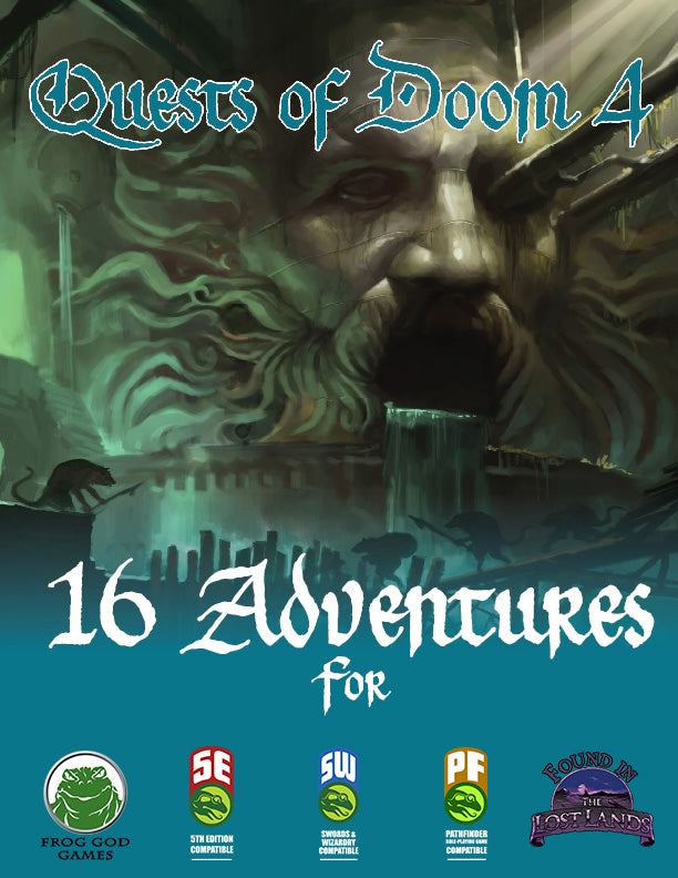 Quests of Doom 4: The Covered Bridge