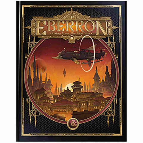 D&D [EN]Eberron: Rising From the Last War - ALT COVER
