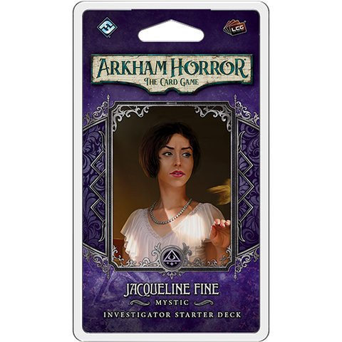 Arkham Horror: The Card Game - Jacqueline Fine Starter Deck