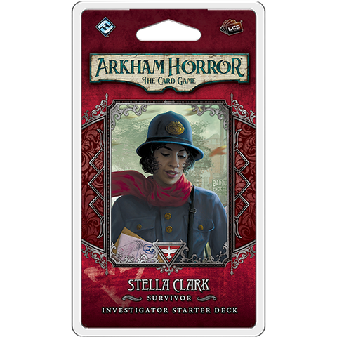 Arkham Horror: The Card Game - Stella Clark Starter Deck