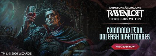 Preorders are live for Ravenloft: The Horrors Within!