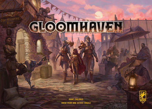 Gloomhaven: Second Edition has arrived!
