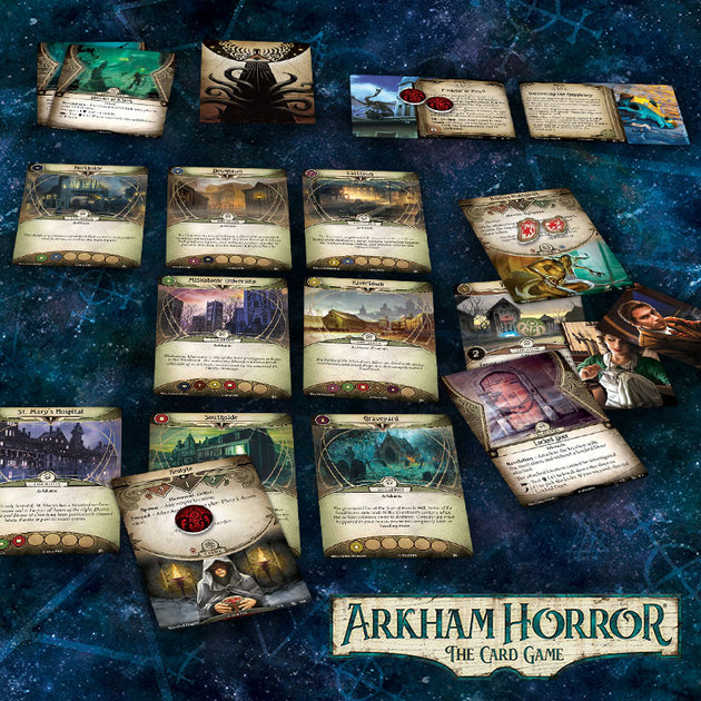 Arkham Horror Living Card Game – Enchanted Grounds