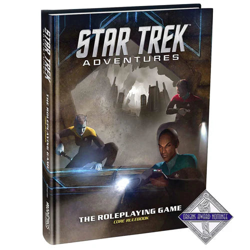 Star Trek Adventures: First Edition Core Rulebook
