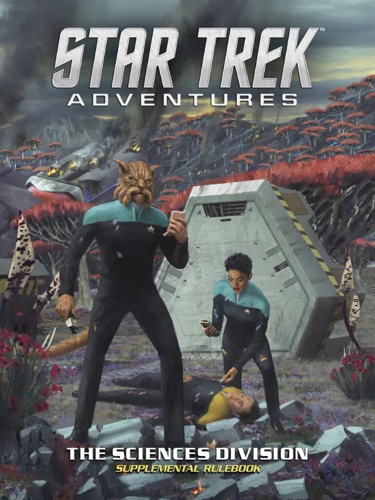 Game rulebook cover with aliens