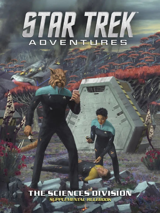Game rulebook cover with aliens