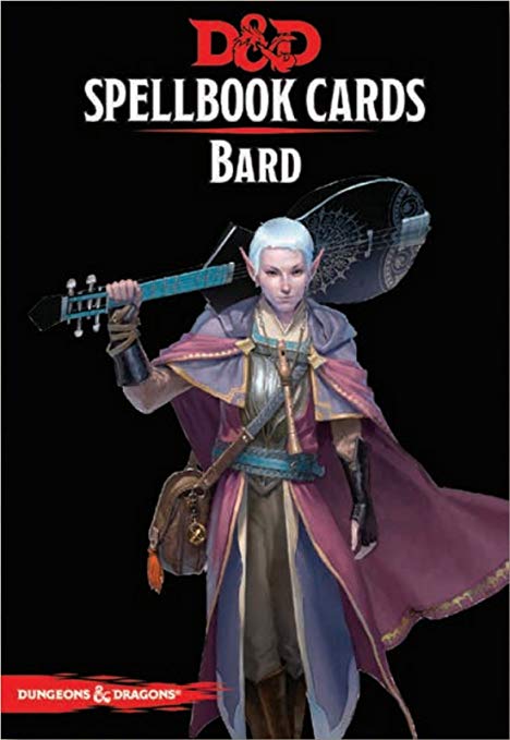 D&D Spellbook Cards - Spellbook Cards Bard