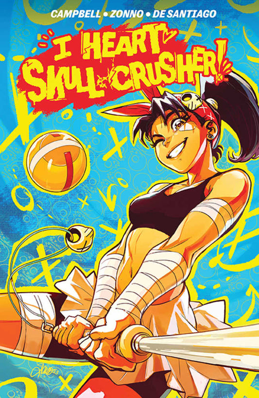 I Heart Skull-Crusher TPB Volume 01