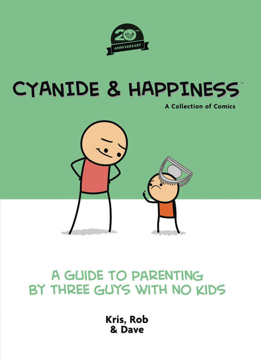 Cyanide & Happiness A Guide To Parenting 20th Anniversary TPB (Mature) (